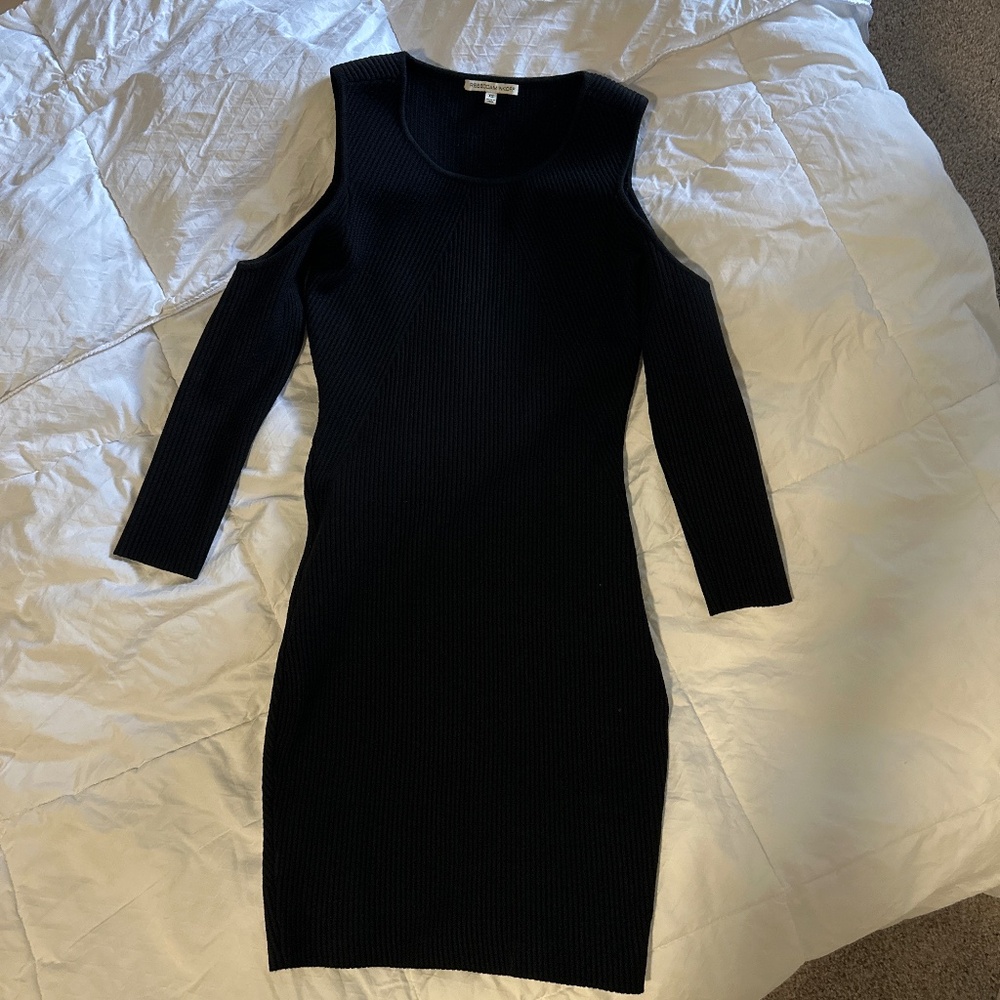 Rebecca Minkoff black dress
